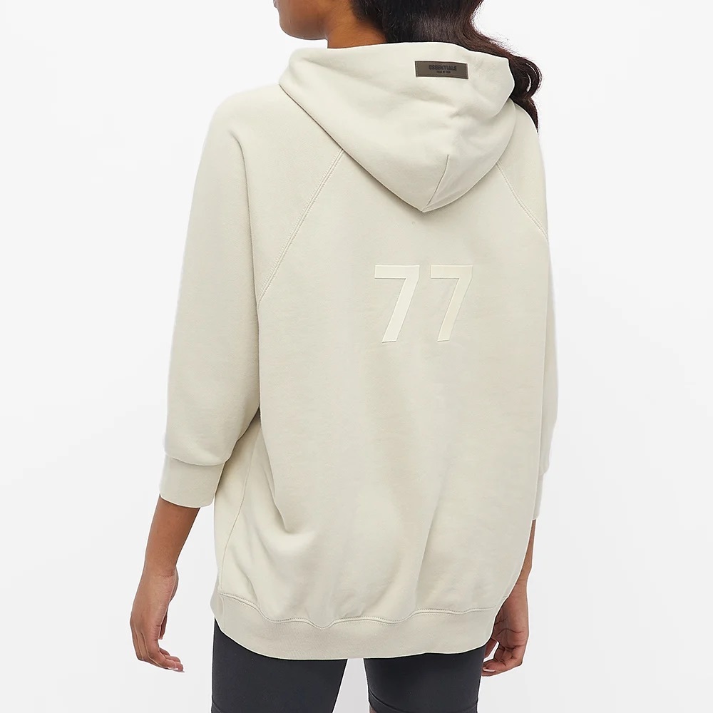 Fear of God Cream 77 Back-Print Hoodie
